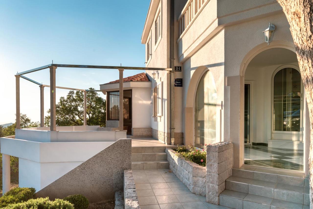 Villa Rosa, Sitno Gornje Near Split Gornje Sitno エクステリア 写真